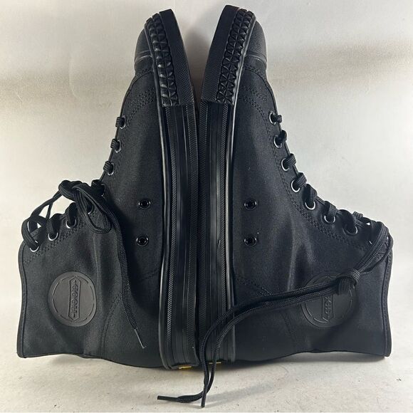 NEW Hood Rocket 66 HC Shoes Lace Up Sneakers Black Size Women’s 9.5 Men’s 7.5 - Picture 6 of 8